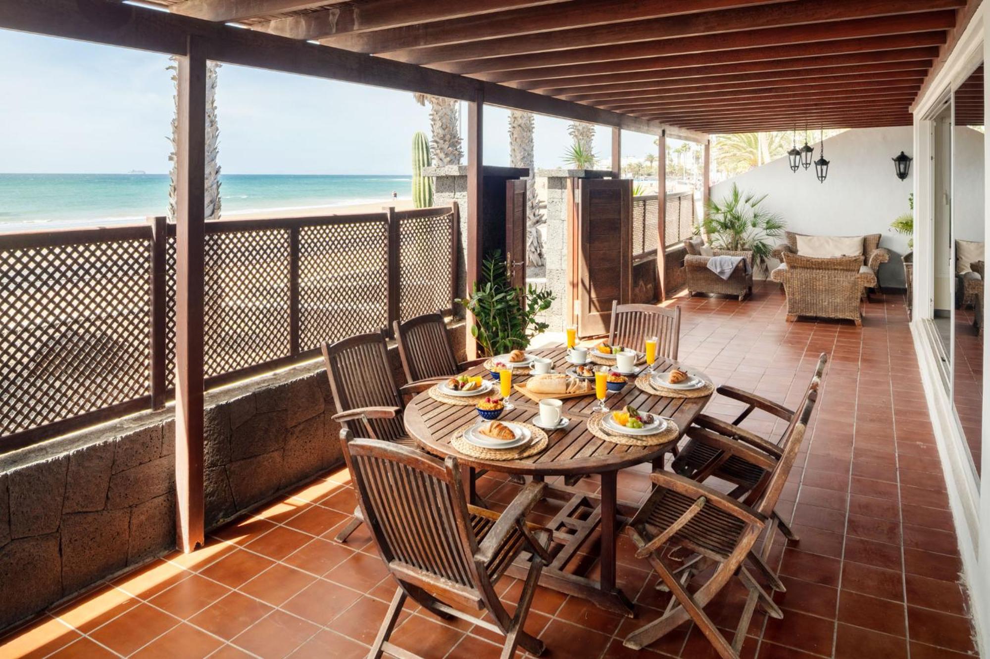 La Casa De La Playa Villa Puerto del Carmen  Luaran gambar